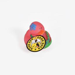 Pink Hula Duck